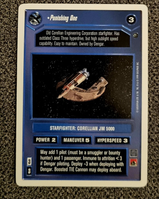 SW CCG - Punishing One