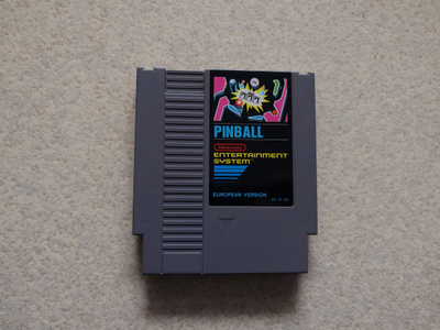 NES: Pinball (EEC)
