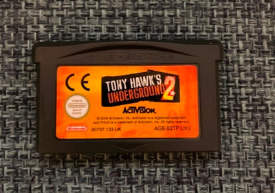 GBA: Tony Hawk's Underground 2 (L)