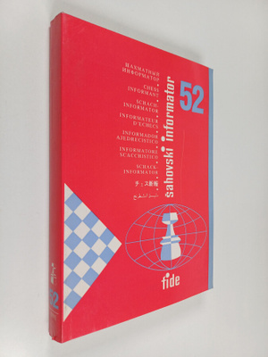 Chess informant 52 : Sahovski informator ; Schachinformat...