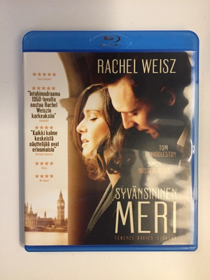 Syvänsininen meri (2011) Rachel Weisz (Blu-ray)