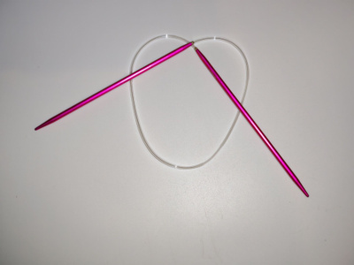 Novitan 60cm pyöröpuikot, 4 mm