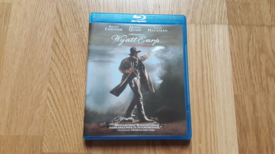 Wyatt Earp Blu-ray Suomijulkaisu