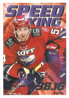 2021-22 Cardset Speed King - Valitse ja Poimi Listalta