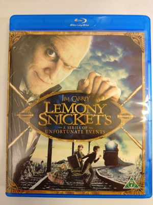 Lemony Snicket’s A Series of Unfortunate Events (Blu-ray)