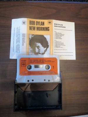 Bob Dylan: New Morning c-kasetti