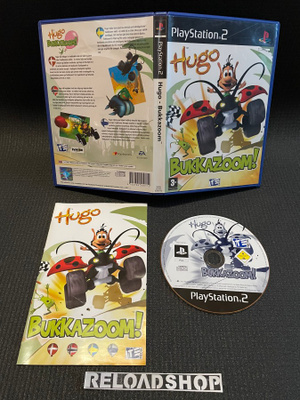 Hugo Bukkazoom! PS2 - CIB