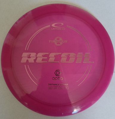 LATITUDE 64 OPTO RECOIL (FIRST RUN) (UUSI)