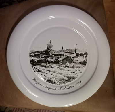 Arabia, J.Knutson, Tampereen kaupunki 1872