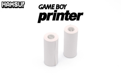 Nintendo Game Boy Printer -lämpöpaperit | 2 kpl