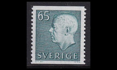 Ruotsi 715 ** Gustaf VI 65 öre (1971)