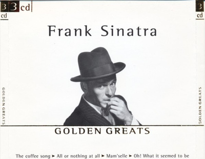 Frank Sinatra (3CD) Golden Greats NEAR MINT!! (Best Of)