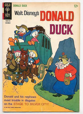 Walt Disney's Donald Duck #104 November 1965