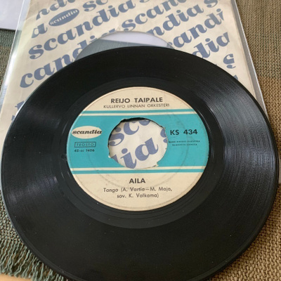 REIJO TAIPALE: Aila * Yön hetket * FIN 1962