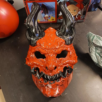 SAMURAI FACE MASK cosplay - HEAD HUNTER STORE.