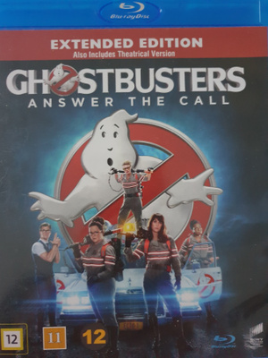 GHOSTBUSTERS BLU-RAY