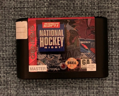 Sega Genesis (Mega Drive): ESPN National Hockey Night (L)