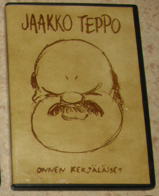 Jaakko Teppo - Onnen kerjäläiset - DVD