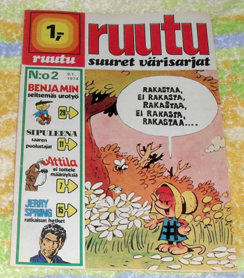 Ruutu 2 / 1974