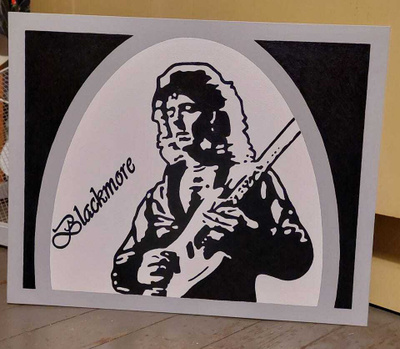 Ritchie Blackmore - taulu