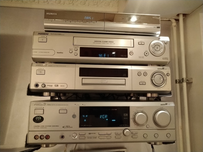 Philips VR765 Hi-fi Videonauhuri.