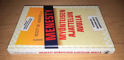 Scott Ventrella : Menesty myönteisen ajattelun avulla (sid.)