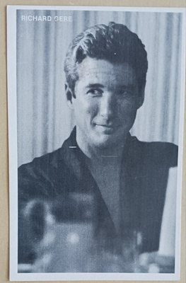 Richard Gere - näyttelijä, mv vkpk, ei p.