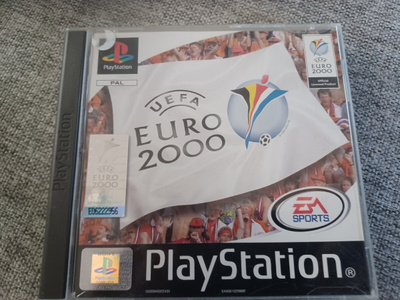 PS1 - UEFA Euro 2000 (CIB)