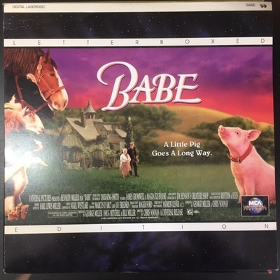 Babe LaserDisc