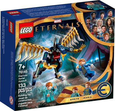 LEGO # SUPER HEROES # 76145 : Eternals’ Aerial Assault