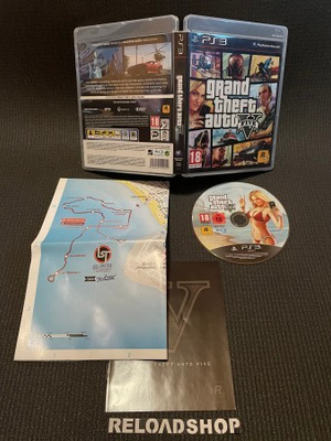 Grand Theft Auto V PS3 - CiB