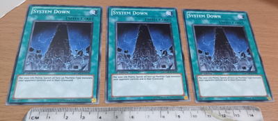 System Down RYMP-EN079 1st Edition 3kpl