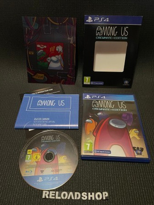 Among Us: Crewmate Edition + Sleeve PS4