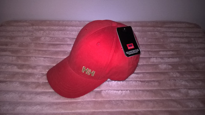 Helly Hansen - Lippalakki - punainen