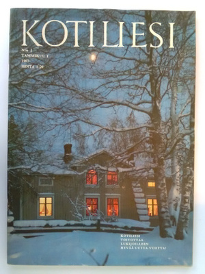 Kotiliesi N:o 1 tammikuu 1967