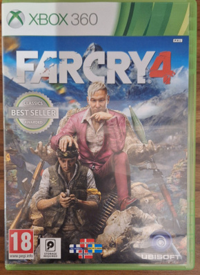 Far Cry 4. Xbox 360