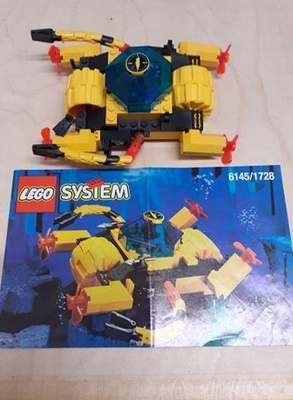 LEGO CLASSIC 6145 CRYSTAL CRAWLER - HEAD HUNTER STORE.