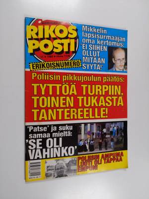 Rikosposti 11/1989