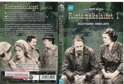 rintamäkeläiset 1 (22 074) k -FI- DVD 189min, 1972-73, m