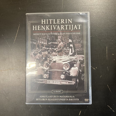 Hitlerin henkivartijat 5DVD