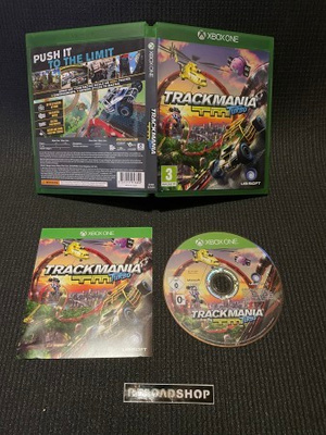 Trackmania TM Turbo XBOX ONE