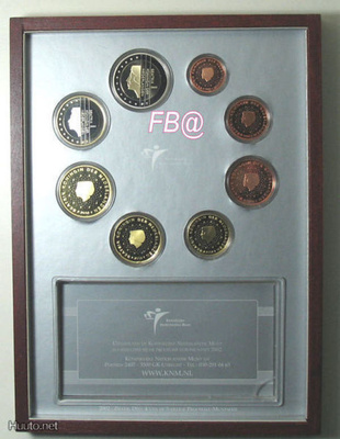 2002 HOLLANTI 1c - 2euro PROOF laatu