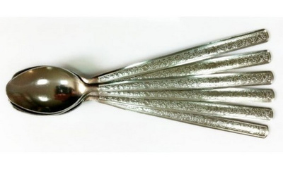 Jälkiruokalusikat, 19.5cm, 6 kpl UUSI