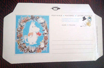 POSTIKIRJE - MUUMI (1994)
