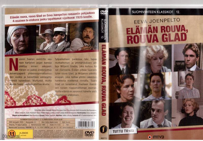 Elämän Rouva, Rouva Glad Suomiviihteen klassikot 12. DVD