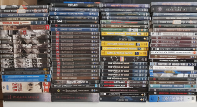 SOTADOKKAREITA 90 KPL -DVD