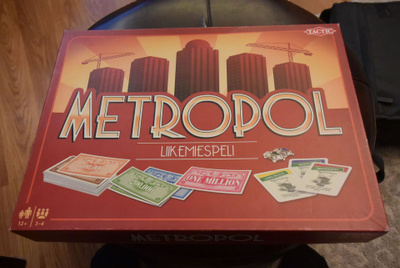 Metropol liikemiespeli