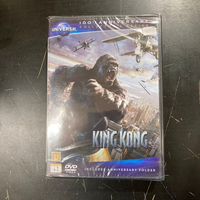 King Kong (2005) DVD (UUSI)