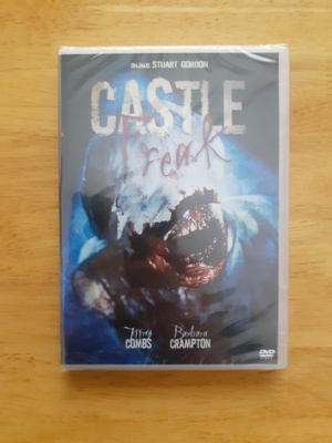 Castle Freak DVD