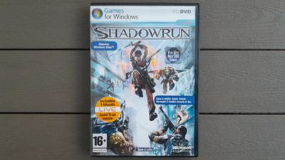 PC DVD: Shadowrun peli (2007)